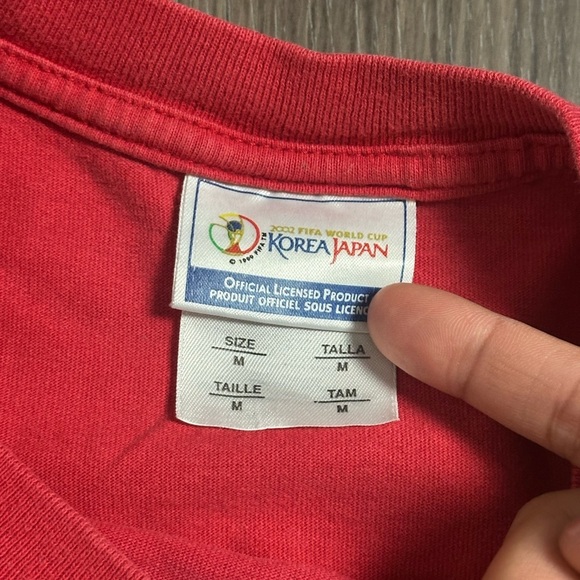 FIFA 2002 Spain Adidas Shirt - Picture 3 of 7